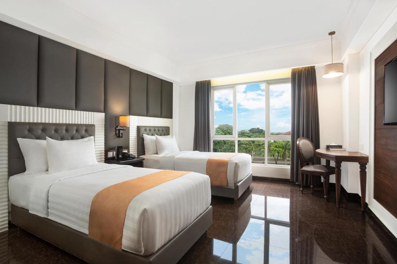 Grand Rohan Jogja 요그야카르타 외부 사진